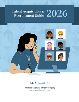 Free  Template: HR Talent Acquisition Guide Template