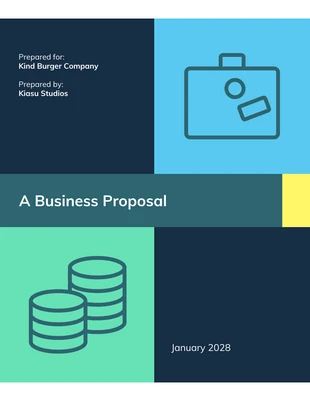 business  Template: Perfect Business Proposal Template