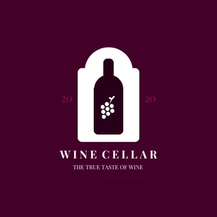 Free  Template: Wine Creative Logo