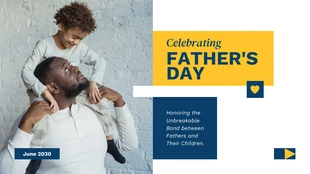 Free  Template: Father's Day Presentation Template