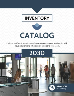 premium  Template: Inventory Catalog Template