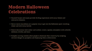 Orange and Black Magic Halloween Presentation - Page 5