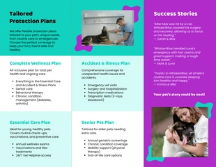 Pet Health Insurance Information Brochure - Page 2