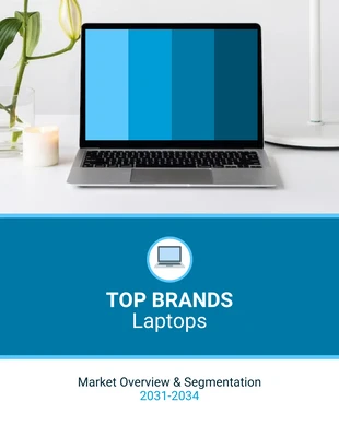 business  Template: Laptop Market Overview Report Template