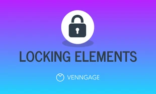 Free  Template: Locking Elements Exercise Tutorial Infographic Template