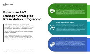 business  Template: Presentation Infographics Template