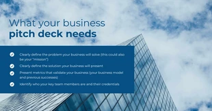 business  Template: Modern Business Pitch Deck LinkedIn Post