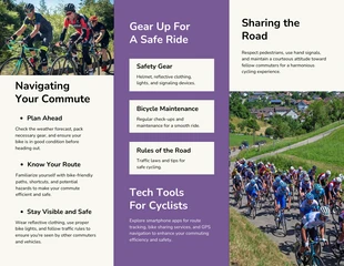 Bicycle Commuting Guide Brochure - Page 2