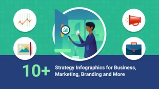 business  Template: Strategy Infographics Blog Header