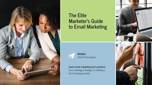 Email Marketing Presentation Template