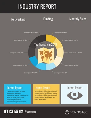 Free  Template: Industry Report Template