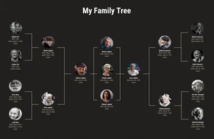 business  Template: Ancestry Family Tree Template