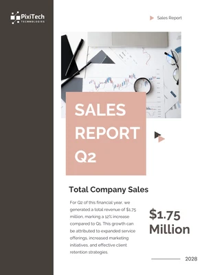 Free  Template: Cream Sales Report Template