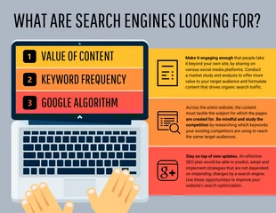 business  Template: Search Engines Infographic Template