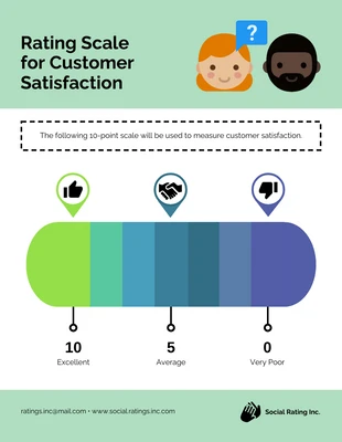 Free  Template: Scale Infographic Template