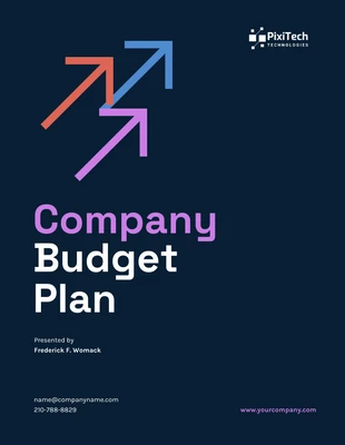 Free  Template: Company Budget Plan Template