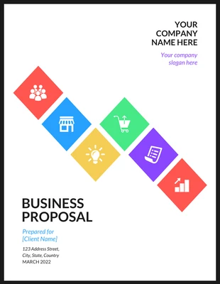 business  Template: Bold Business Proposal Outline Template