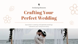 Free  Template: Perfect Wedding Presentation Template