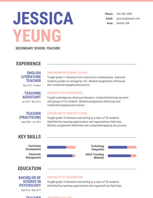 business  Template: Corporate Formal Resume Template