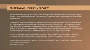 Beige Hydropower Project Presentation - Page 2