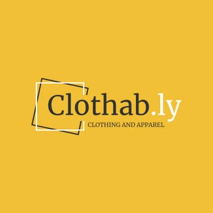 business  Template: Clothing Apparel Creative Logo