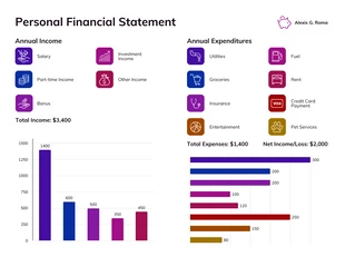 Free  Template: Financial Statement Analysis Template