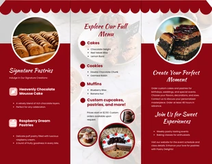 Pastry Delights Bakery Brochure - Page 2