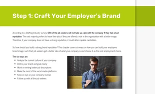 Simple Color Block Hiring eBook - Page 3