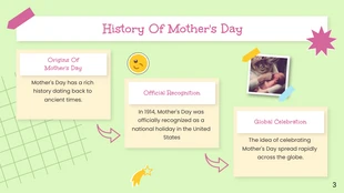 Funny Pink And Colorful Mother's Day Presentation - Page 3