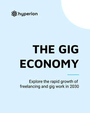 Free  Template: Gig Economy Social Media Carousel Template
