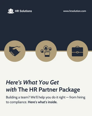 business  Template: Services Promotion LinkedIn Carousel Post