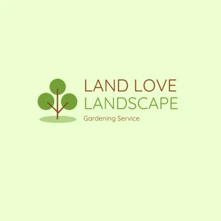 premium  Template: Gardening Business Logo