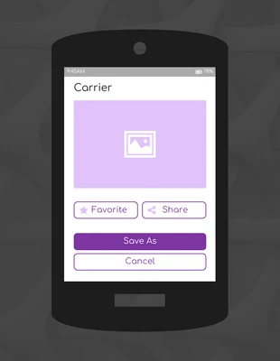 premium  Template: Mobile App Wireframe Template