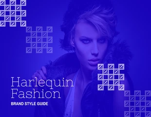 business  Template: Bold Fashion Brand Style Guide eBook Template