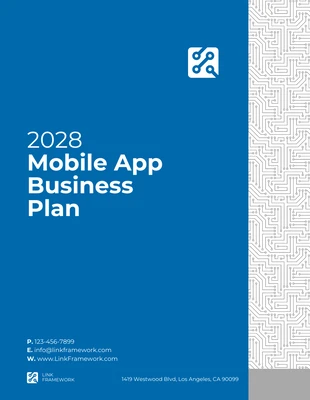 business  Template: App Development Business Plan Template