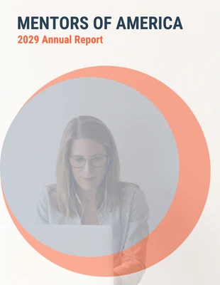 business  Template: Nonprofit Annual Report Summary Template