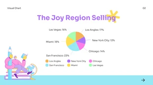 Happy Neon Color Visual Charts Presentation - Page 3