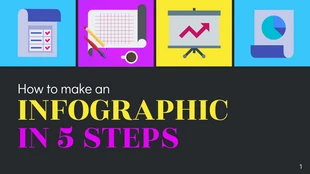 Free  Template: How to Make an Infographic Presentation Template