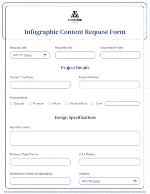 Free interactive Template: Blue and White Simple Content Forms