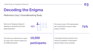 Clean Minimalist Medical Presentation - Page 3