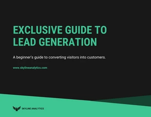 premium  Template: Lead Generation Guide eBook Template