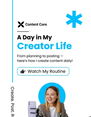 business accessible Template: Content Creation Workflow Instagram Story Template