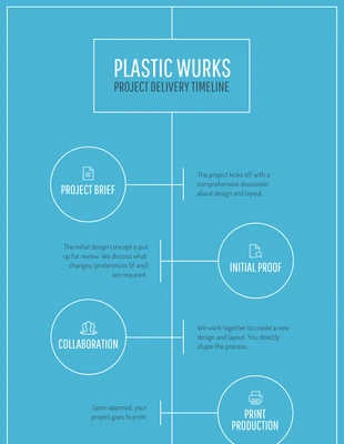 premium  Template: Timeline Infographic Template