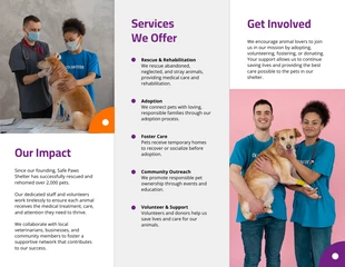 Pet Adoption & Rescue Services Brochure - Page 2