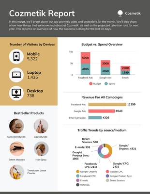 Free  Template: Case Report Template