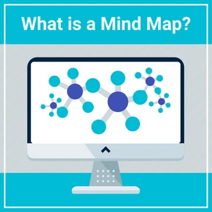 Free  Template: Mind Map Instagram Post