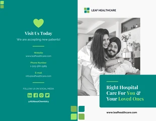 premium  Template: Medical Brochure Template