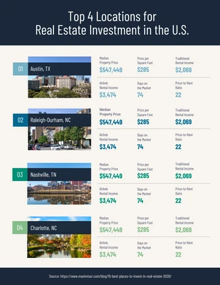 premium  Template: Real Estate Investment Portfolio Example Infographic Template