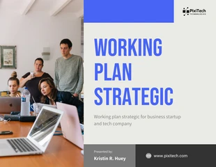 Free  Template: Work Strategic Plan Template