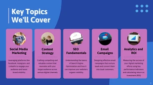 Catchy Blue and Pink Webinar Presentation - Page 3